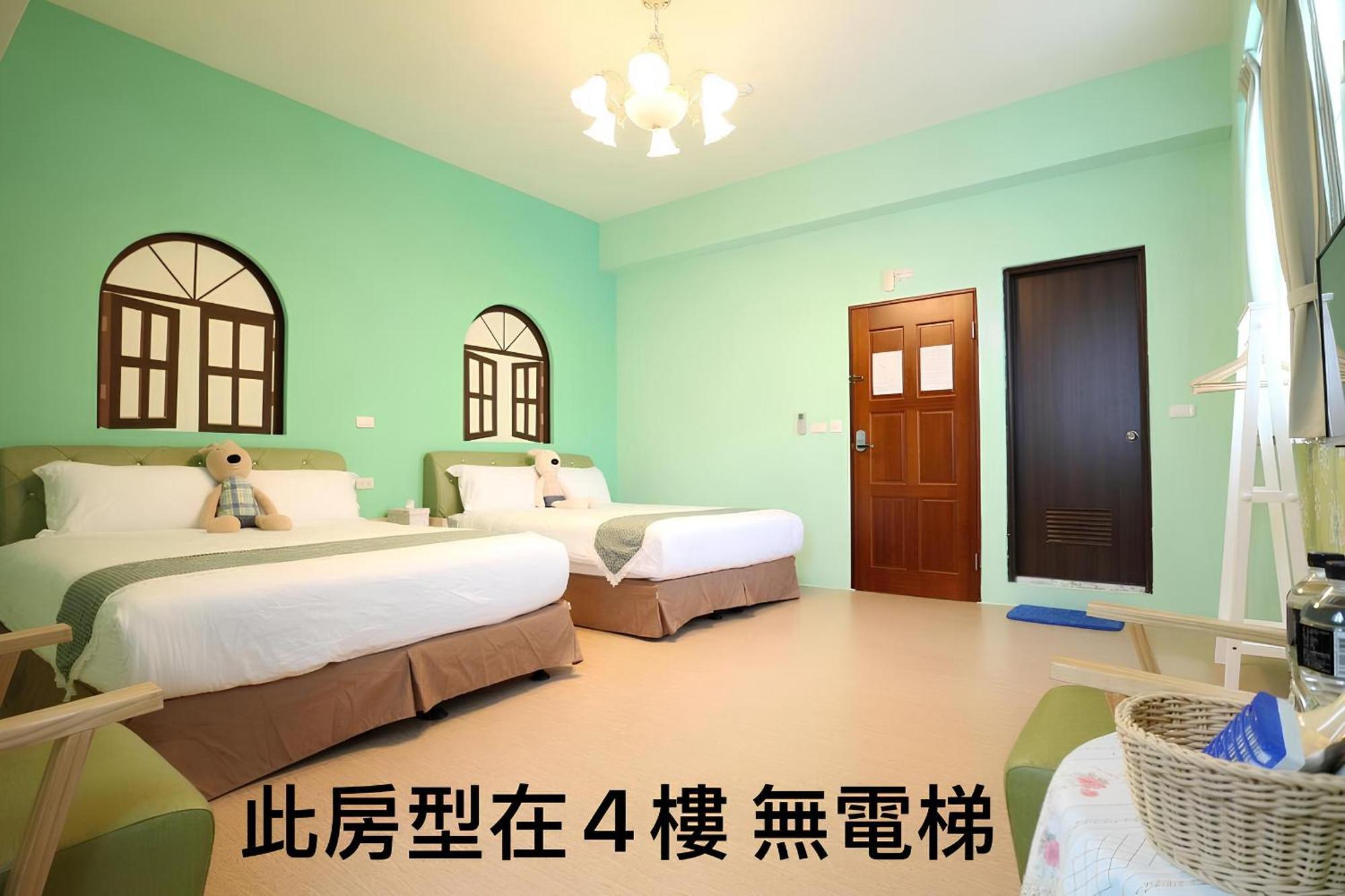 Baby Pig B&B T'ai-tung Exterior foto