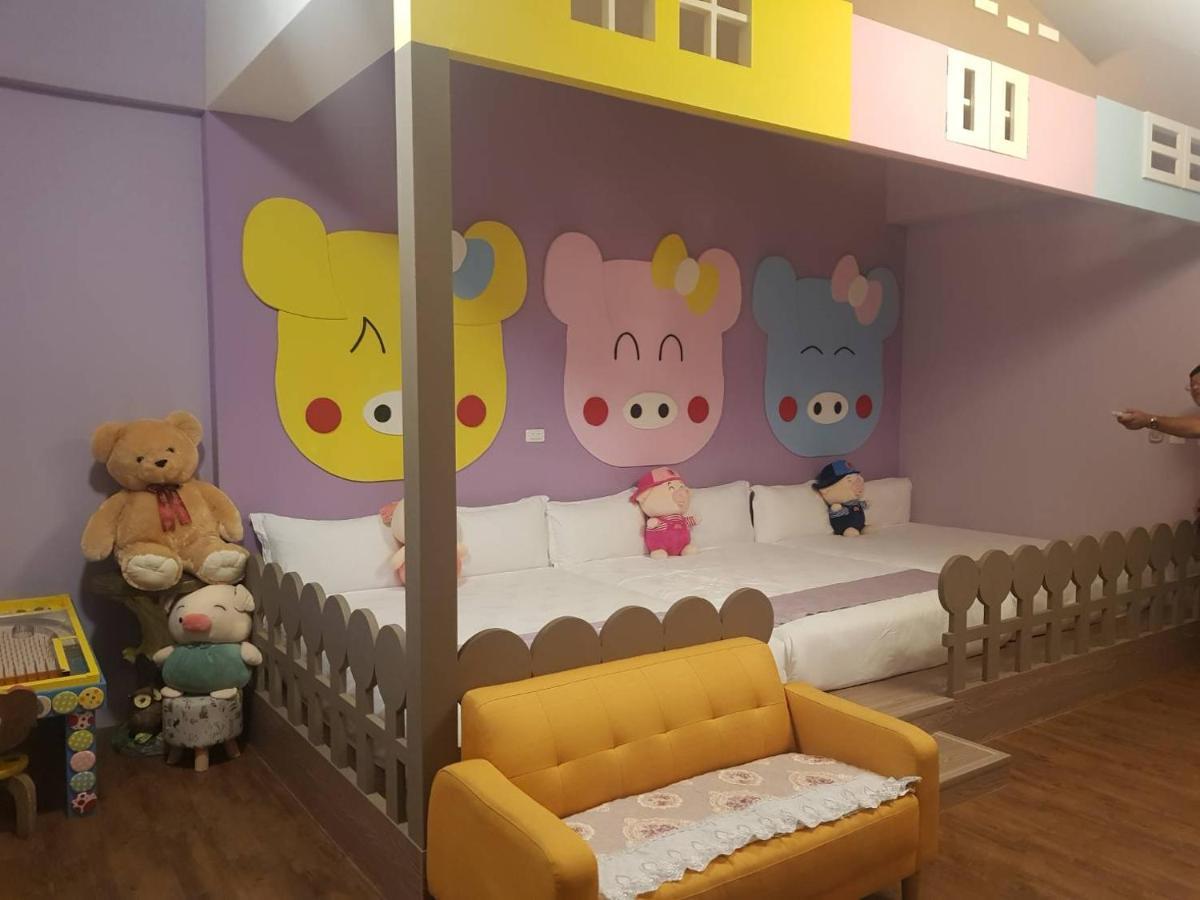 Baby Pig B&B T'ai-tung Exterior foto