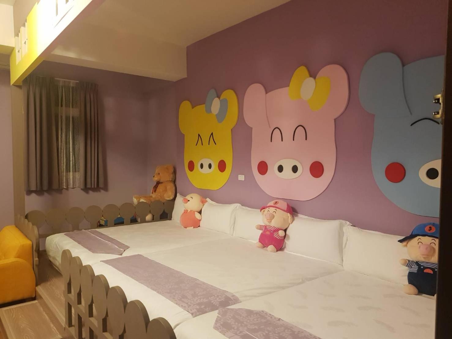 Baby Pig B&B T'ai-tung Exterior foto
